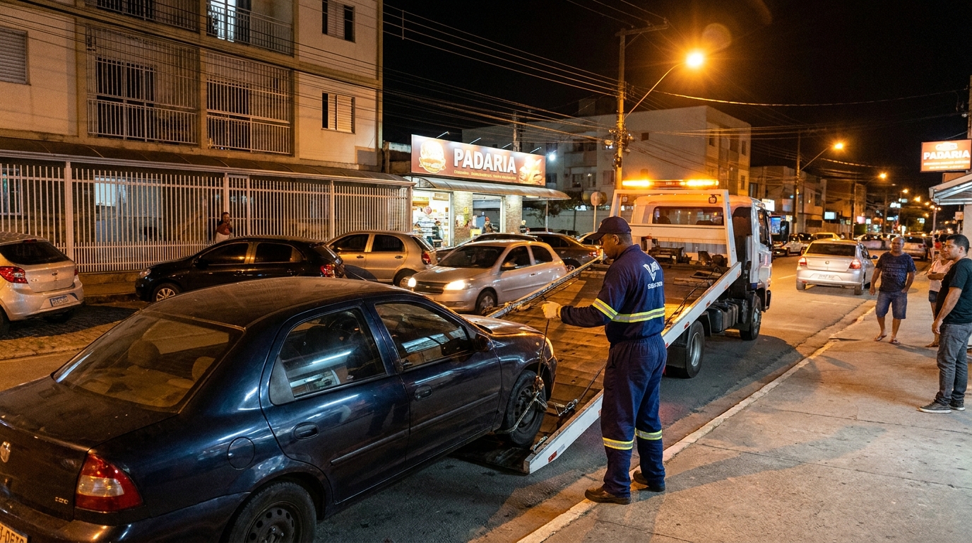 Guincho 24h em São Carlos‑SP