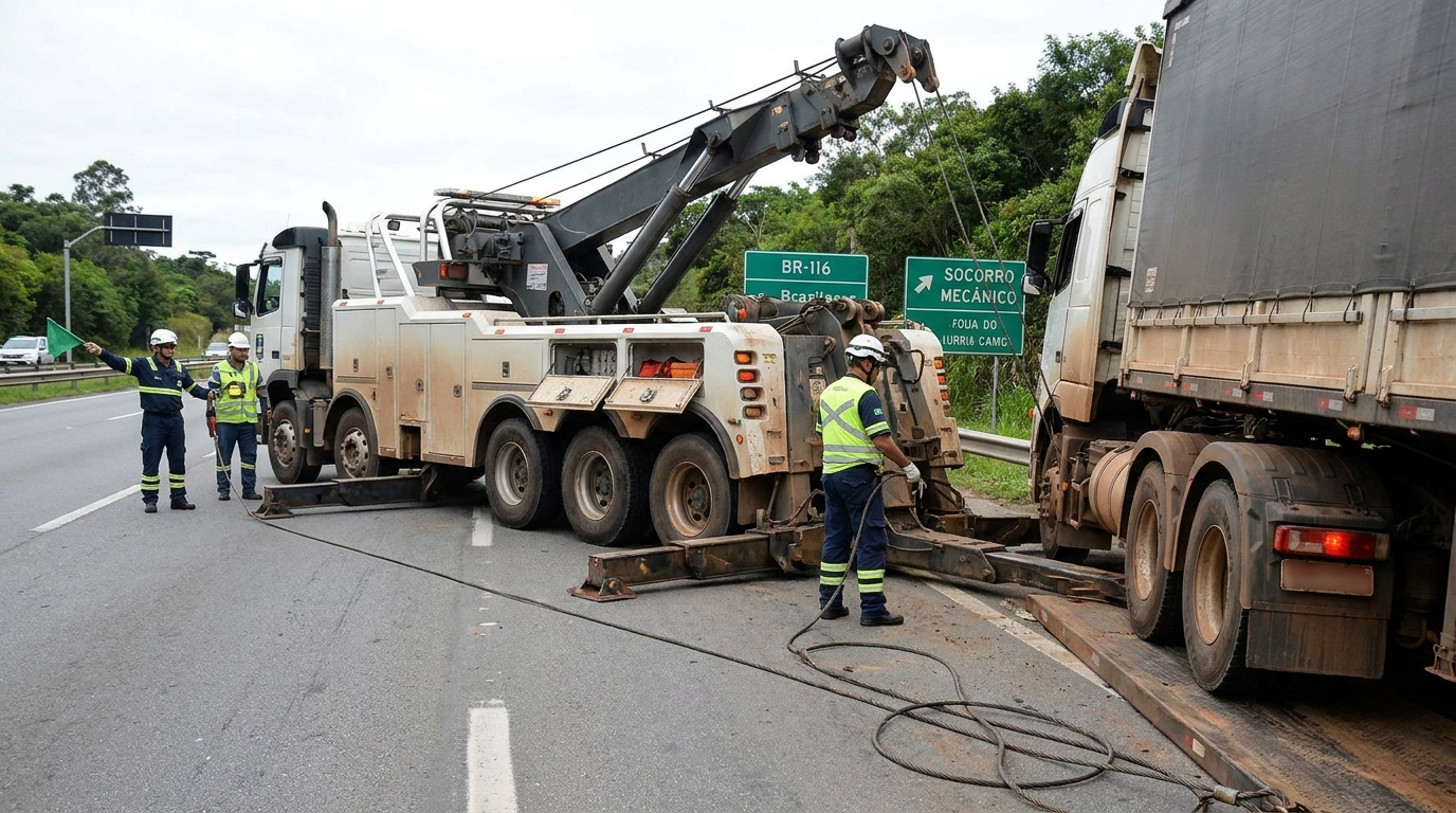 Guincho para Caminhão em São Carlos‑SP