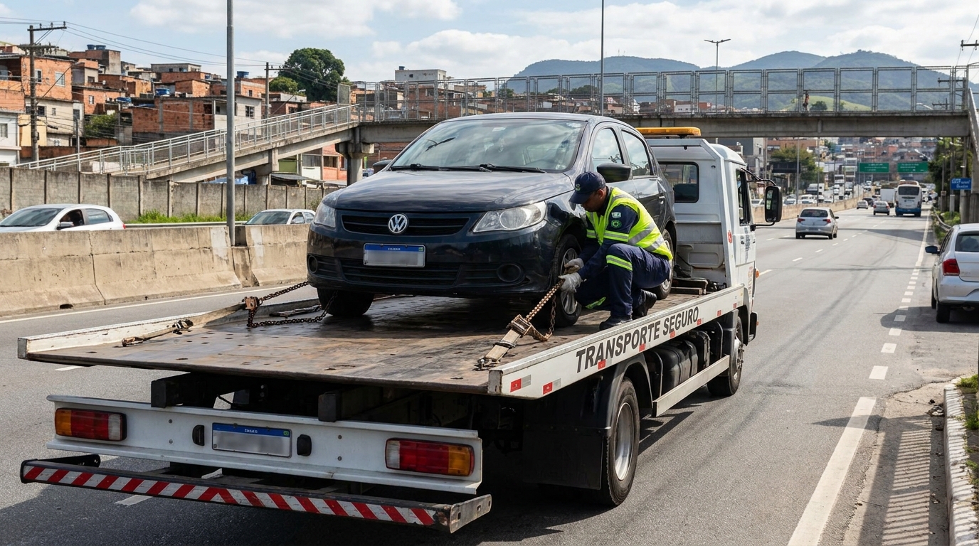 Logística para Veículos Parados em São Carlos‑SP