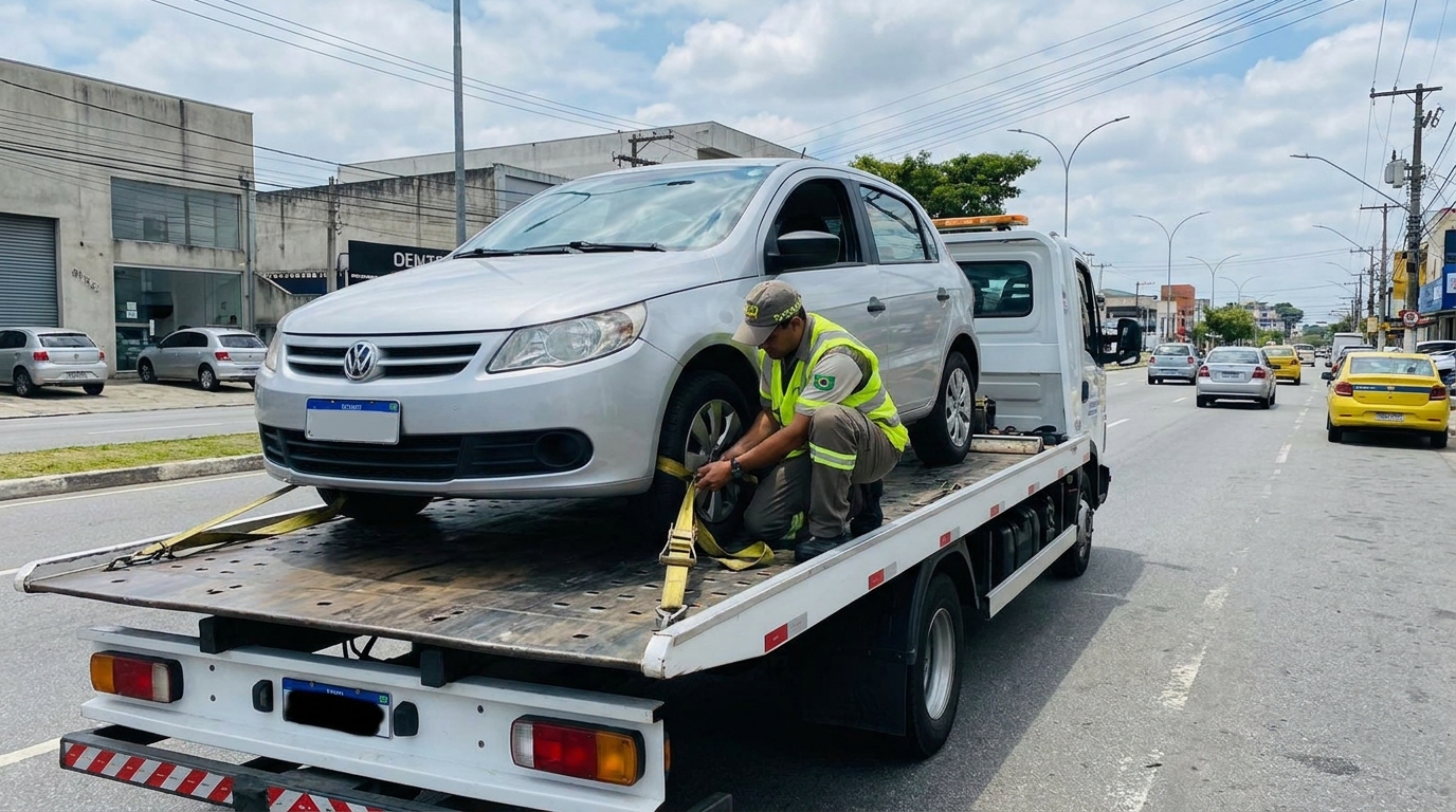 Recolhimento após Colisão em São Carlos‑SP
